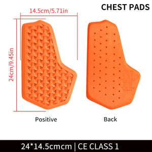 Protection dorsale moto amovible en mousse EVA - vue 16