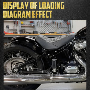 Kit Selle Solo et Garde-Boue Arrière Assortis - Harley-Davidson Softail Fat Boy, Breakout, Fat Bob, Low Rider 2018-2025 – photo 3/8