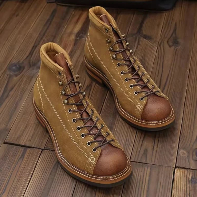 Bottines homme style britannique - vue 3