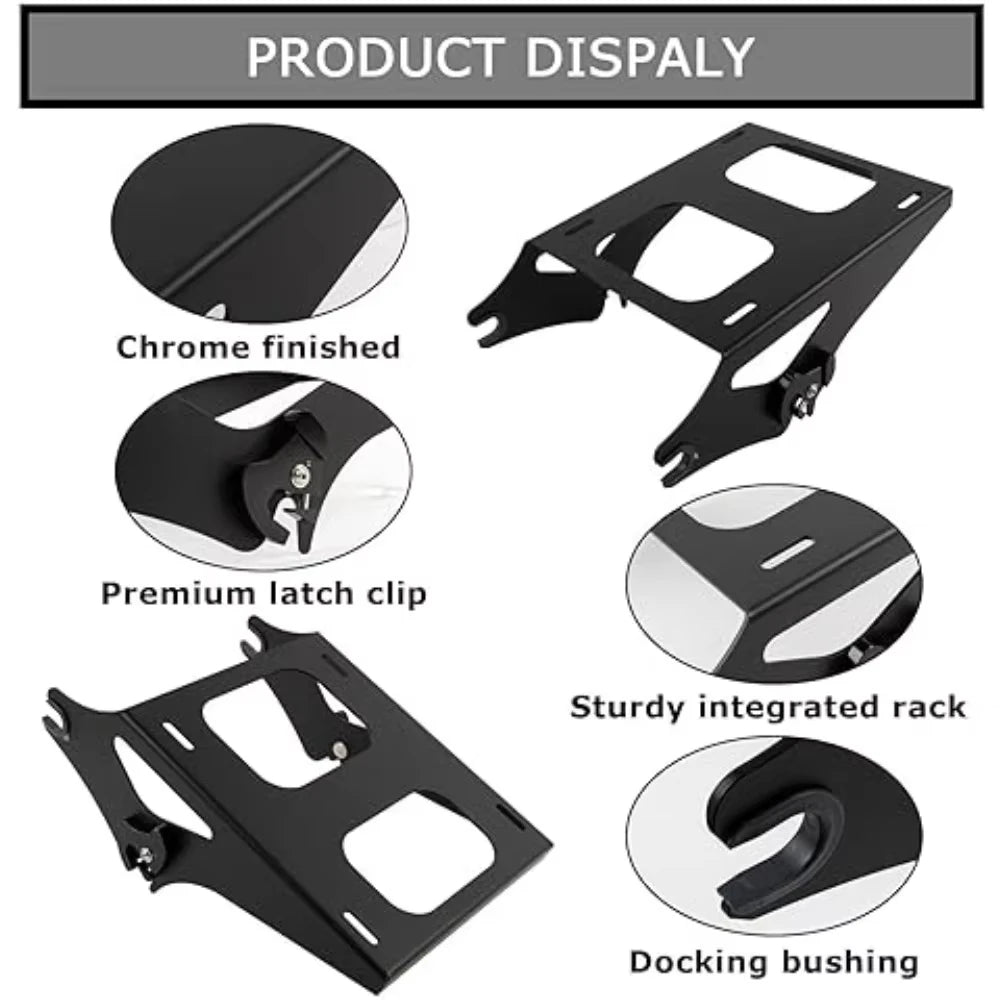 Porte-Bagages de Fixation Tour Pack pour Harley-Davidson Touring - vue 4