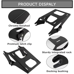 Porte-Bagages de Fixation Tour Pack pour Harley-Davidson Touring - vue 4