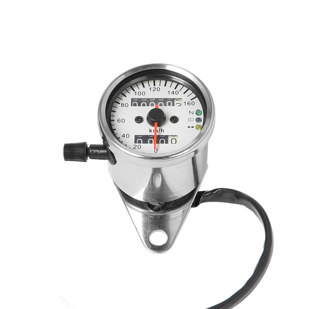 Double compteur LED rétroéclairé pour Harley Touring, Sportster XL 1200/883