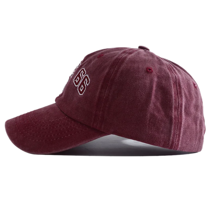 Casquette snapback brodée Route 66 - vue - vue 3