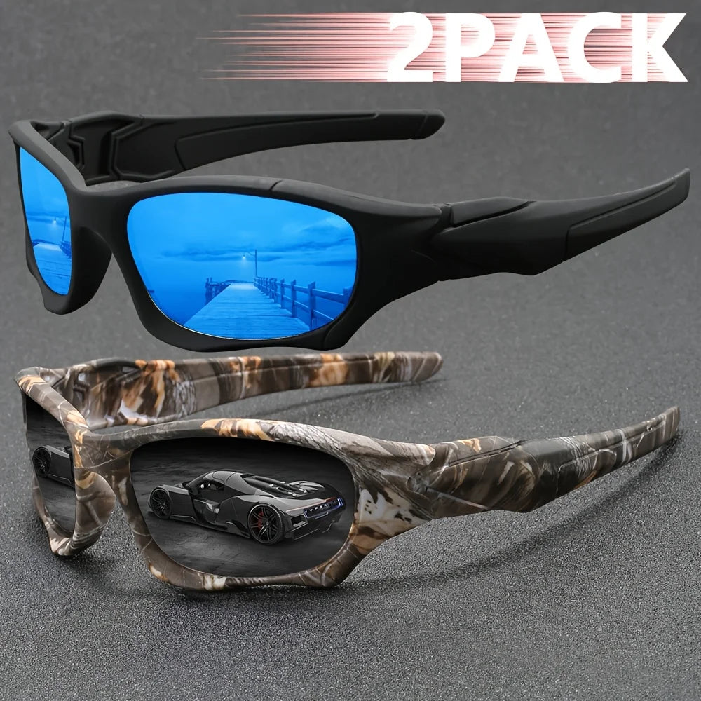 Lunettes de soleil tactiques camouflage pour moto et outdoor - vue 3