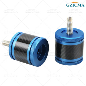 Embouts colorés de barre de protection moteur en aluminium - vue 8
