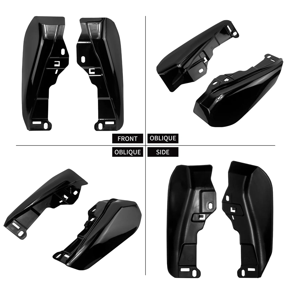Déflecteur Thermique Mi-Cadre (Heat Shield) - Harley-Davidson Touring 2024-Up – photo 3/8
