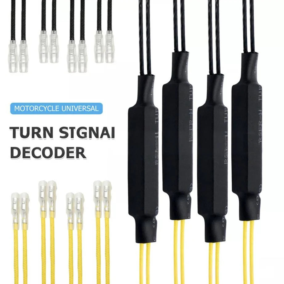 Résistance de charge pour clignotants LED Harley - vue 3