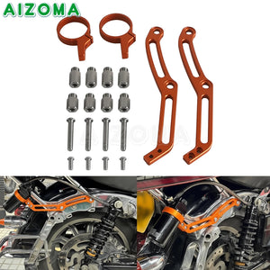 Amortisseur arrière pour Harley-Davidson Touring (2014 et modèles ultérieurs), amortisseurs Ohlins HD 044 et Legends Revo – photo 7/16