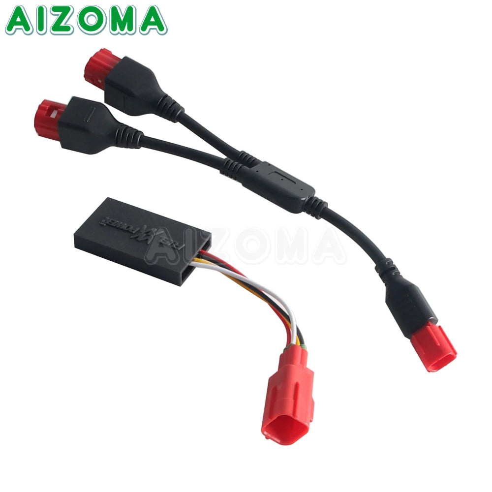 Câblage électrique / connectique pour Harley-Davidson Touring Street Road Glide Road King Special Softail 2021+ – photo 4/9