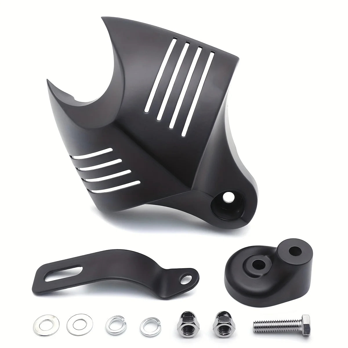 Cache de klaxon aluminium pour Harley Big Twin - vue 3