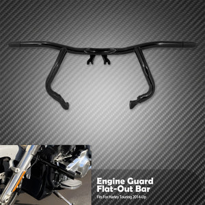 Barre de Protection Moteur Flat-Out (Crash Bar) - Harley-Davidson Touring 2014 et plus – photo 7/7