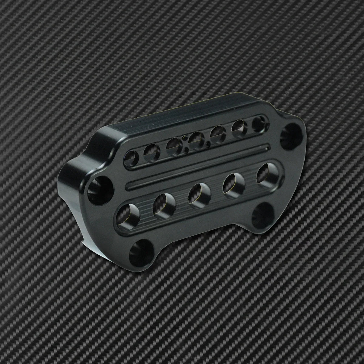 Support de compteur et pontet à voyants pour Harley Sportster - vue 2