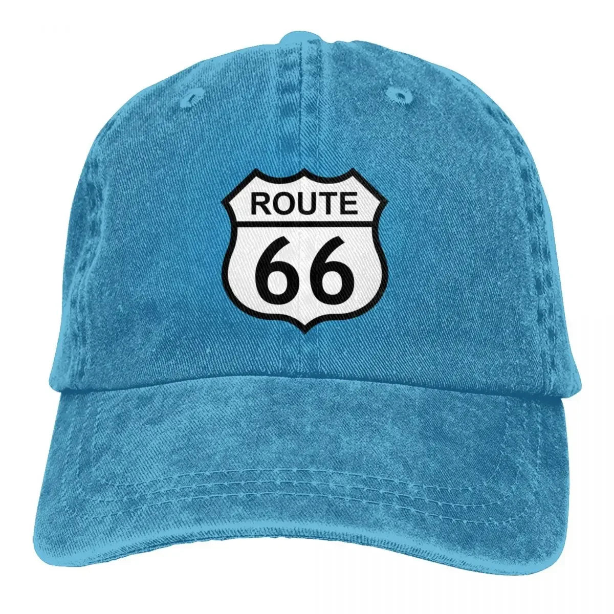 Casquette Route 66 effet vieilli - vue - vue 10