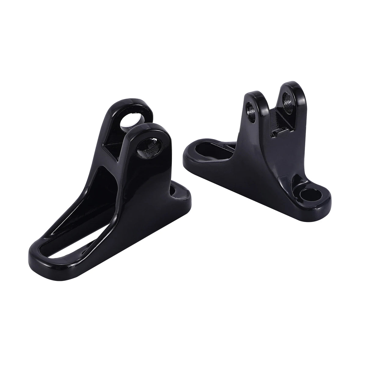Repose-pieds passager arrière en acier pour Harley-Davidson Touring, Electra Glide, Road King 1993-2024 – photo 5/8