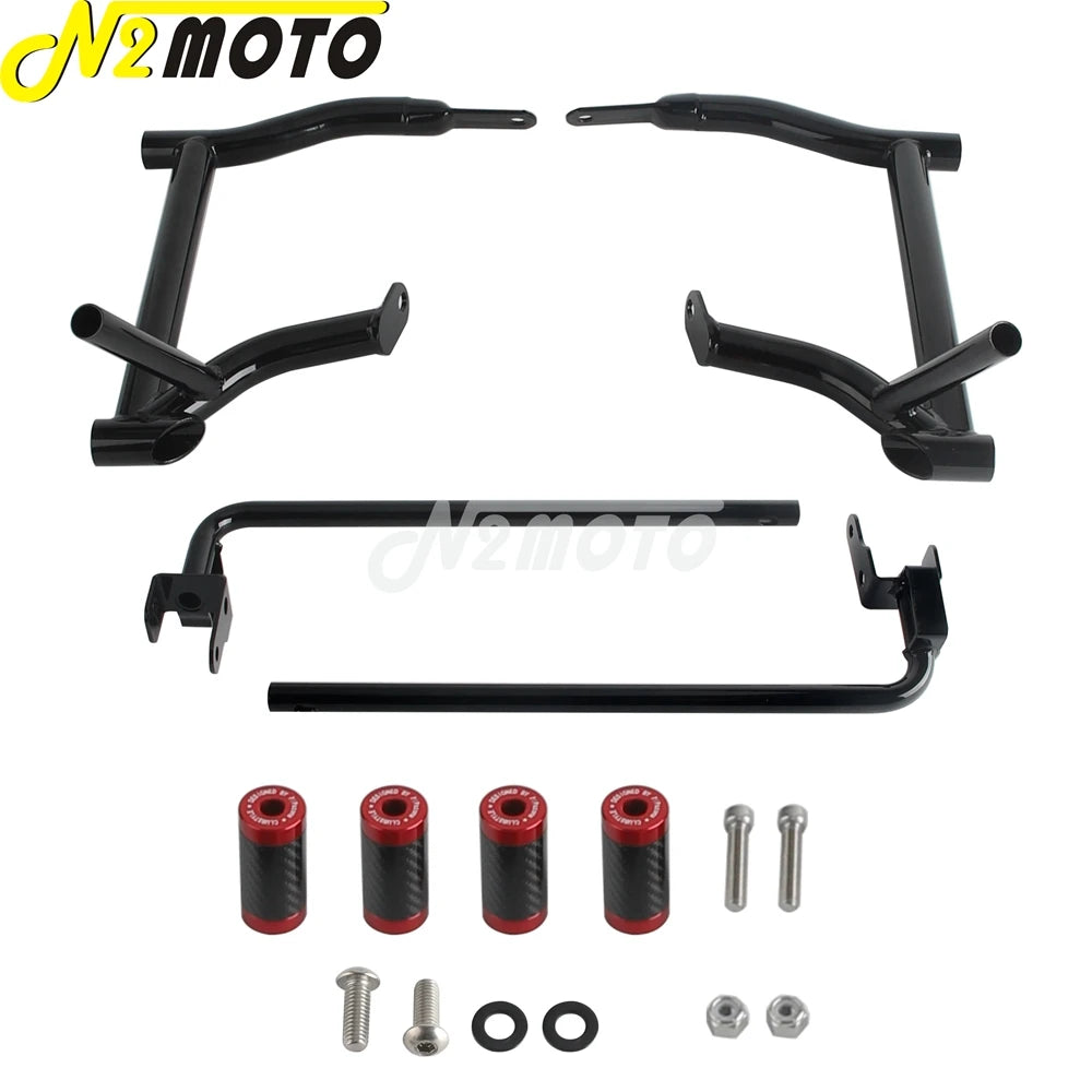 Pare-Sacoches Arrière Style Boucle pour Harley Touring 2014-2025 - vue 8