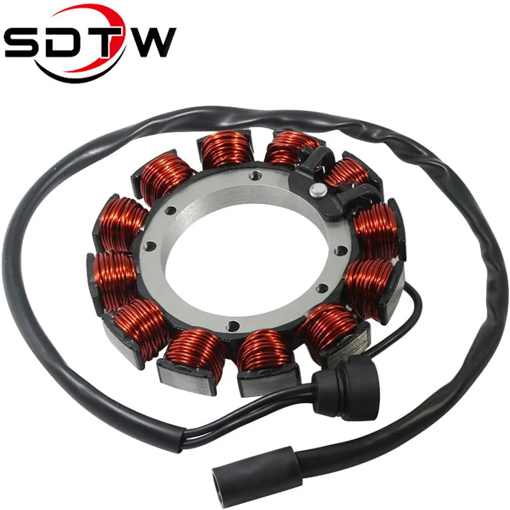 Stator d'alternateur pour Harley Sportster 883 1200 - vue 1
