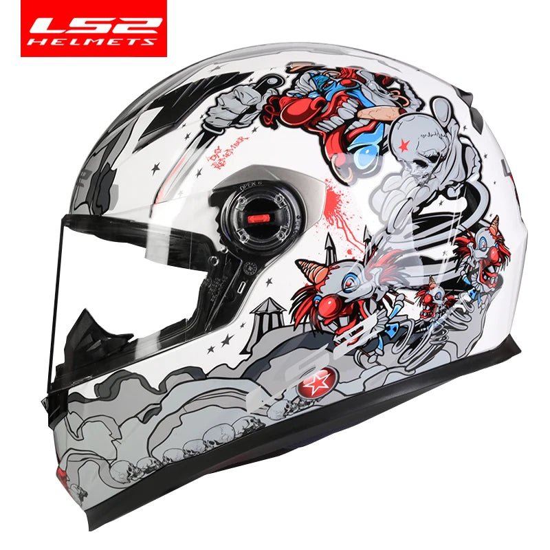 Casque intégral LS2 FF358 noir - vue 20