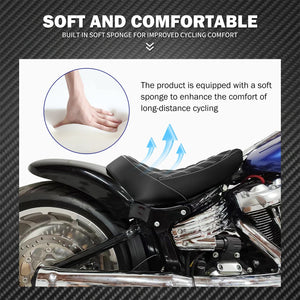 Garde-Boue Arrière Fer Forgé avec Selle Solo Conducteur - Harley-Davidson Softail Breakout & Fat Boy 2018-2023 – photo 6/7