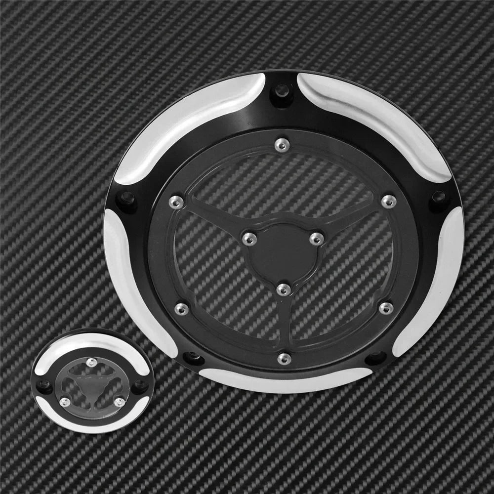 Cache carter d'embrayage et de distribution (derby/timer cover) - Harley-Davidson Touring 2016 et plus – photo 2/9