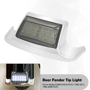 Feu LED de bout de garde-boue pour Harley Touring - vue 10