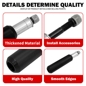 Sliders de Cadre sur Amortisseurs Supérieurs (Protection) - Harley-Davidson Dyna 2006-2017, Sportster 2004-2022 – photo 5/6