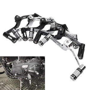 Sélecteur pointe-talon pour Harley Sportster - vue 1
