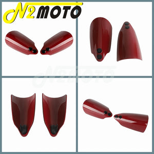 Protège-mains avec écran pare-vent pour Harley Street Glide - vue 2