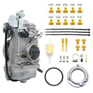 Carburateur HSR avec gicleurs pour Harley Evolution et Twin Cam - vue 6