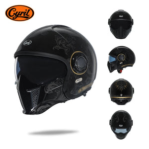 Casque Moto Modulable 4-en-1 - Double Visière, Homologué DOT/ECE - vue 18