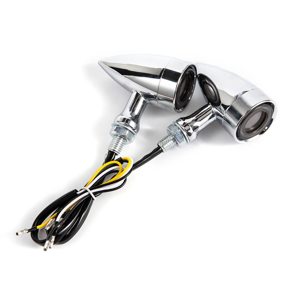 Clignotants LED bullet pour Harley - vue 7