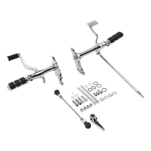 Kit commandes avancées avec repose-pieds pour Harley-Davidson Sportster XL883 et 1200 1991-2003 – photo 3/8