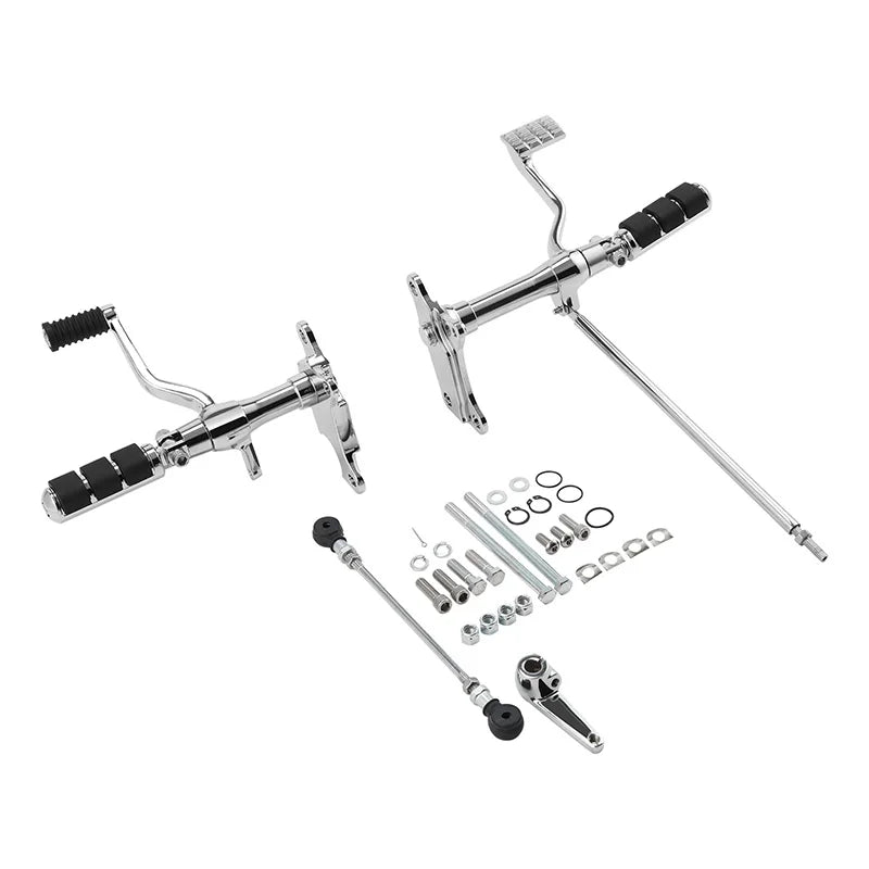 Kit commandes avancées avec repose-pieds pour Harley-Davidson Sportster XL883 et 1200 1991-2003 – photo 3/8
