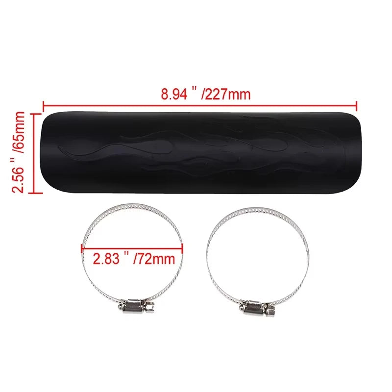 Pare-chaleur universel pour Harley - vue 15