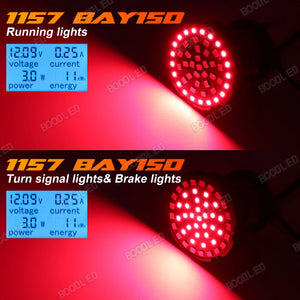 Ampoules LED de clignotant pour Harley Softail - vue 6