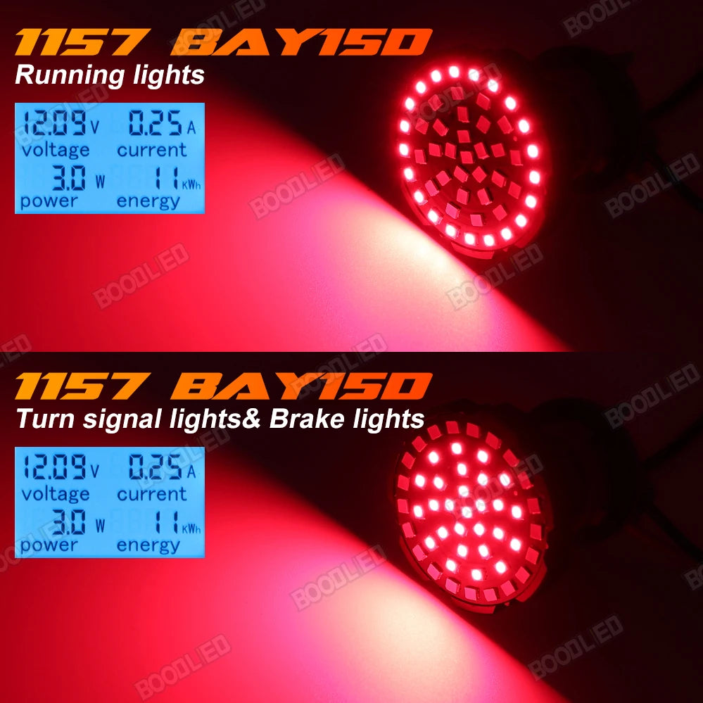 Ampoules LED de clignotant pour Harley Softail - vue 6
