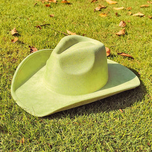 Chapeau cowboy en suédine - vue 9