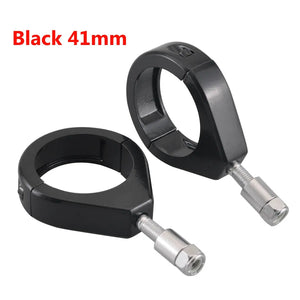 Collier de fourche pour clignotant Harley Dyna - vue 8