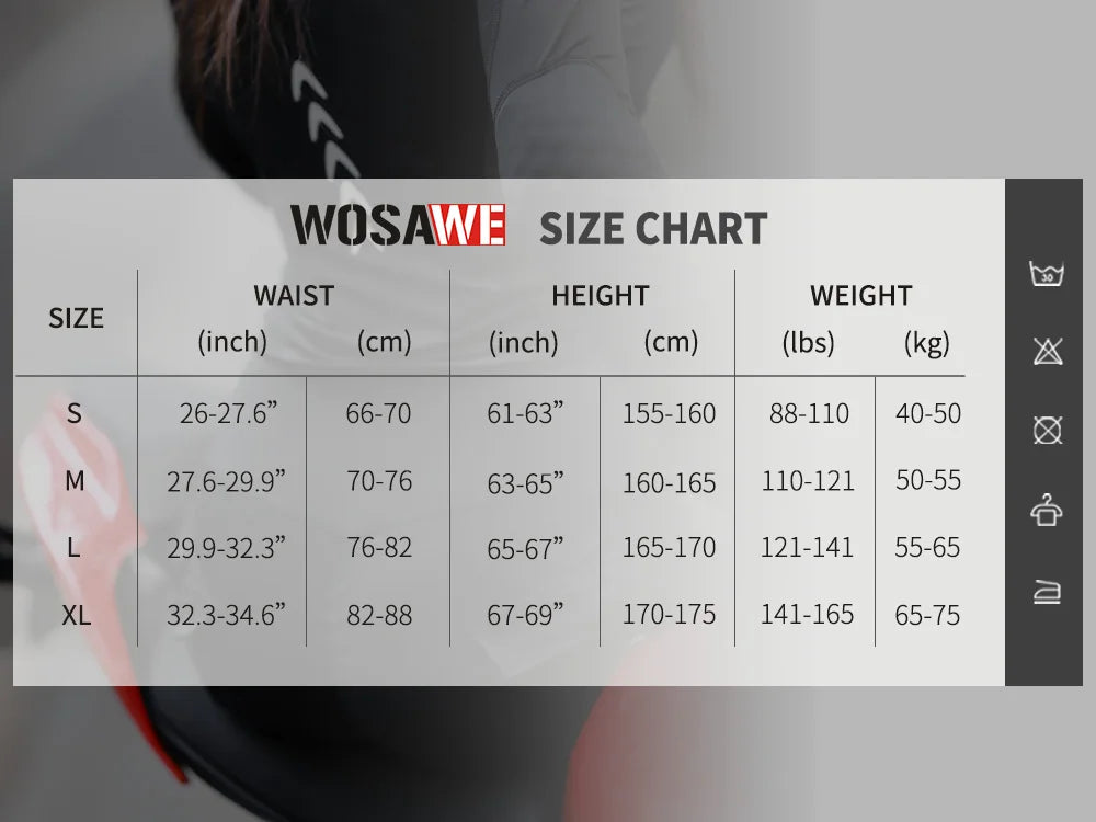 Pantalon moto femme WOSAWE noir stretch respirant - vue 6