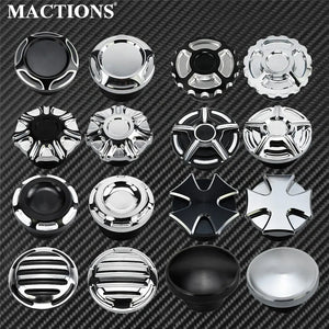 Bouchon de réservoir décoratif ventilé pour moto Harley-Davidson - vue 1
