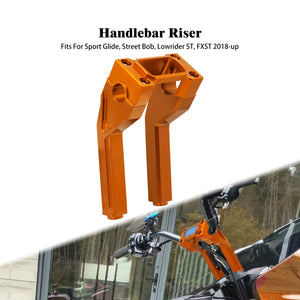 Rehausseurs de guidon 6"/8"/10" avec collier - Harley-Davidson Softail 2018 et plus – photo 16/17