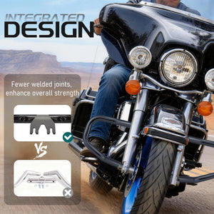 Barre de Protection Moteur Chopped 1,25\" (Crash Bar) - Harley-Davidson Touring 1997-2013 – photo 6/6