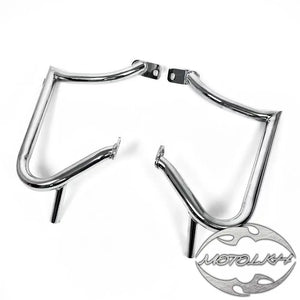 Crash Bar Arrière de Sacoches pour Harley Touring 2009-2023 - vue 4