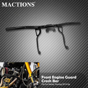 Barre de Protection Moteur Avant (Crash Bar) - Harley-Davidson Touring 2014-2023 – photo 1/6