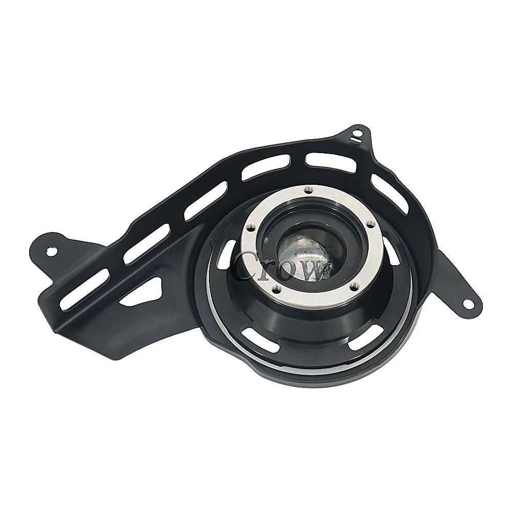 Cache de Poulie/Pignon Arrière CNC pour Harley Sportster S, Nightster 975 – photo 5/7
