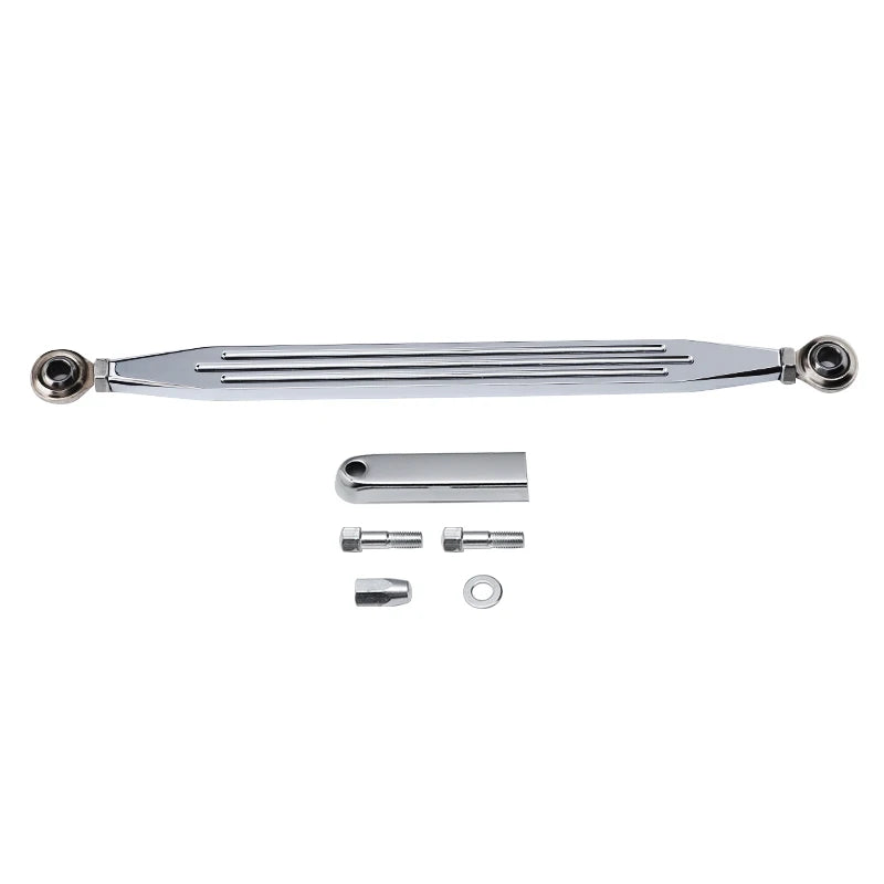 Biellette de sélecteur de vitesses en aluminium CNC pour Harley-Davidson Touring, Softail, Dyna & Fat Boy – photo 13/16