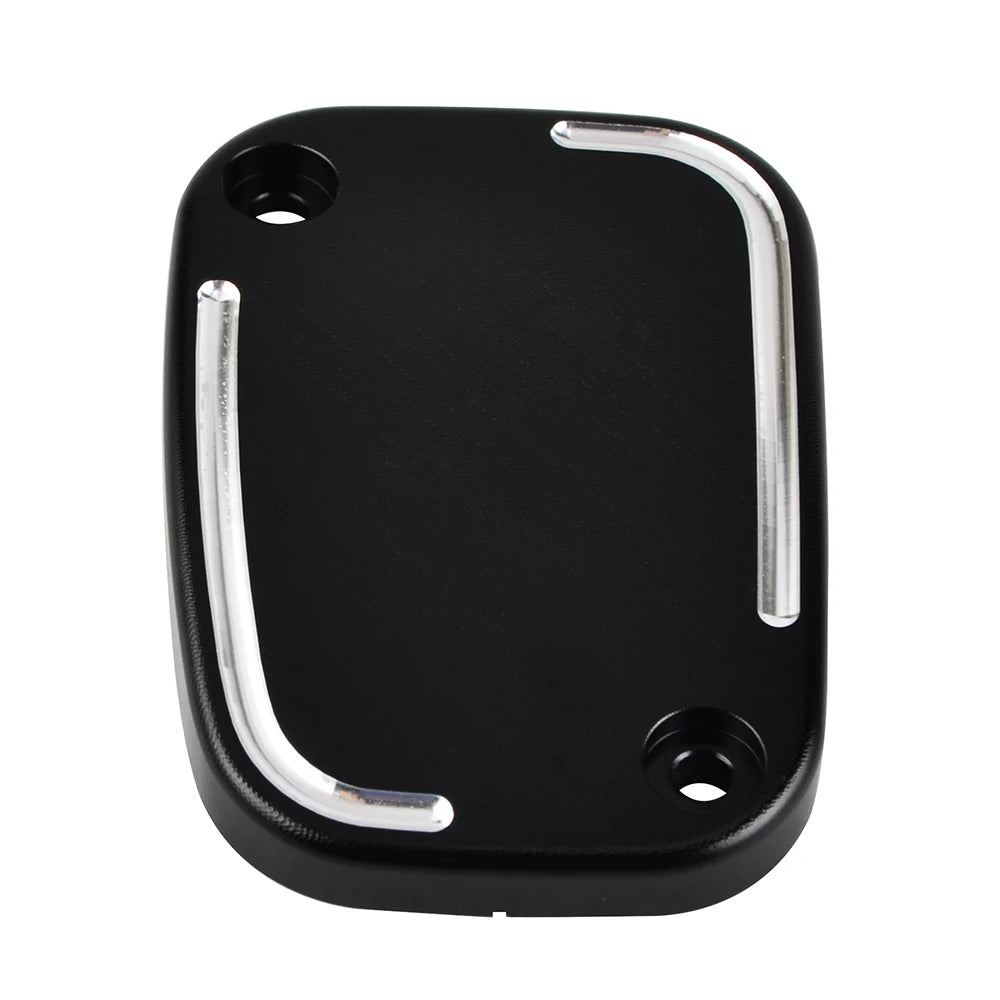 Cache Bocal de Frein Avant CNC Aluminium pour Harley Softail Fat Boy, Slim, Breakout, Heritage – photo 4/6