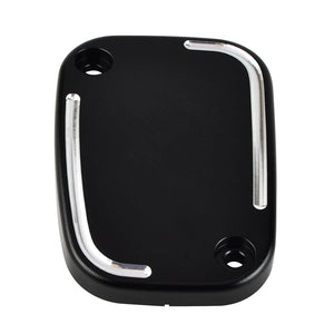 Cache Bocal de Frein Avant CNC Aluminium pour Harley Softail Fat Boy, Slim, Breakout, Heritage – photo 4/6