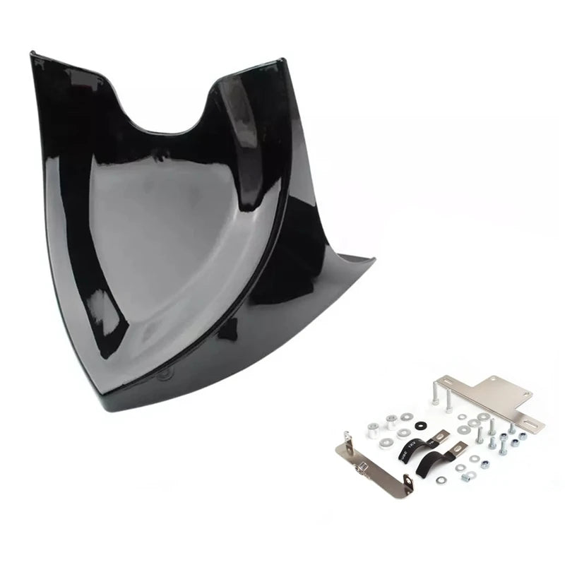 Spoiler avant noir pour Harley-Davidson Softail Deluxe - vue 6