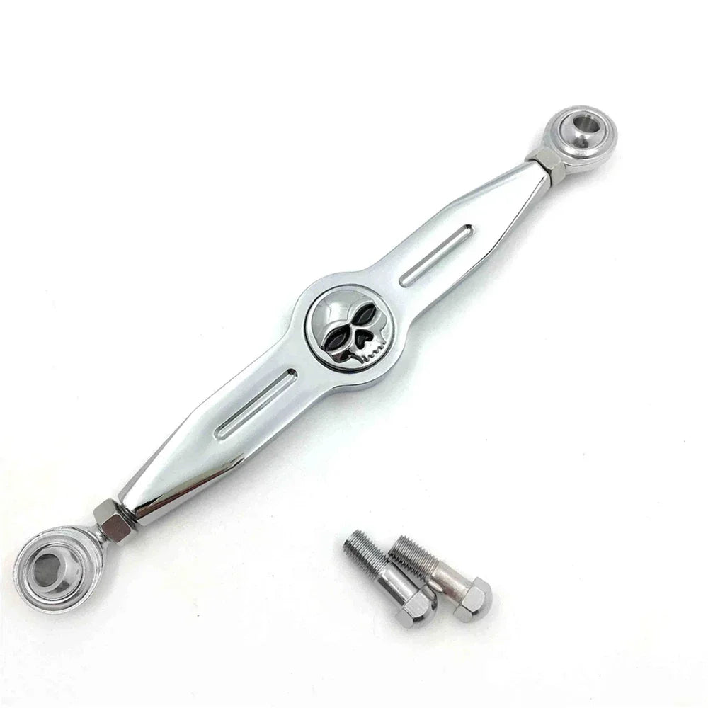 Tringlerie de sélecteur courte motif tête de mort - Harley-Davidson Sportster XL SuperLow (2004+) – photo 4/16