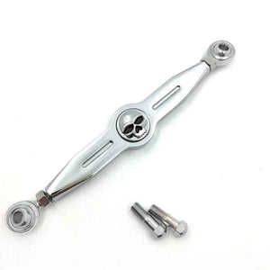 Tringlerie de sélecteur courte motif tête de mort - Harley-Davidson Sportster XL SuperLow (2004+) – photo 4/16